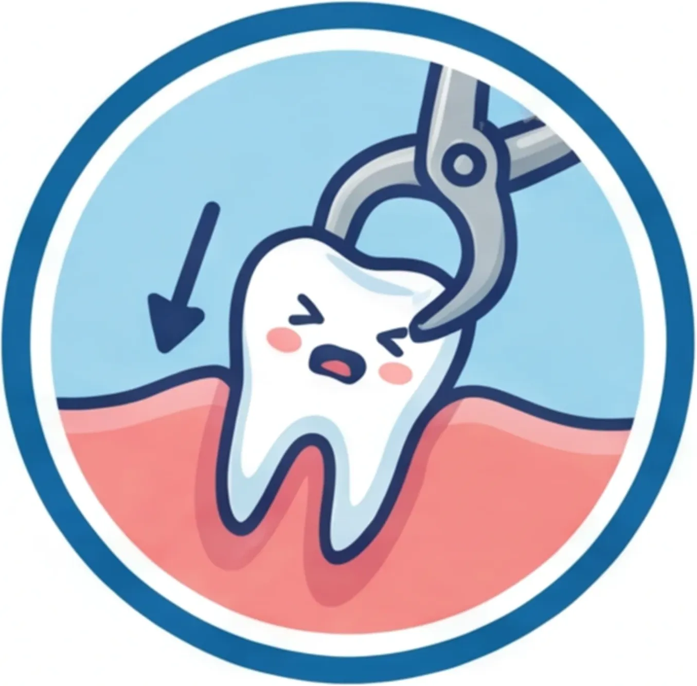 Удаление корня зуба